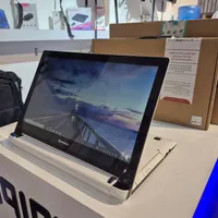 لپتاپ سفید رنگ لمسی گرافیکدار LENOVO هارد 1ترا