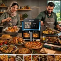 سرخ کن های بدون روغن 15.5لیتری Clvar Crast