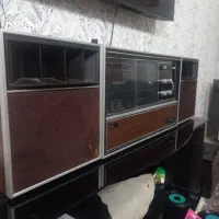 ظبط کاست ماشین کلاسیک  استریو گرام سه کاره کاتریک