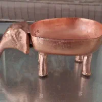 شکلات خوری فلزی طرح فیل