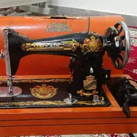 چرخ خیاطی شیرنشان