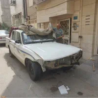 کارا دوکابین ۱۴۰۱درحد صفر کارکرد۵۵هزارتا تصادفی
