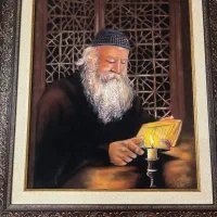 تابلو نقاشی پاستل گچی