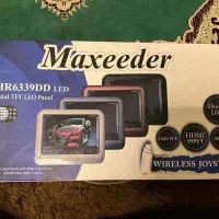 مانیتور پشت سری خودرو مدل MX-HR6339DD LED
