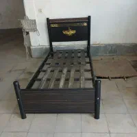 تخت یک نفره با تشک