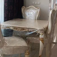 میز غذاخوری ۴نفره درحدنو