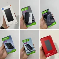 پاوربانک شیائومی و انواع شارژر ارسال فوری