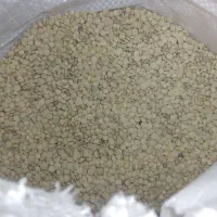 عدس بوجار شده بدون اشغال