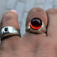 عقیق سرخ کهنه یمنی شاه سرخ های یمنی