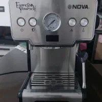 اسپرسوساز به همراه آسیاب برقی