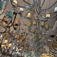 لوستر /کریستالی /بصورت تکی وعمده