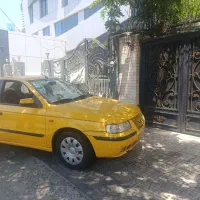 سمند تاکسی مدل 96