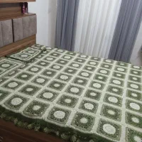 روتختی دونفره قلاب بافی نو