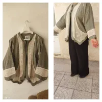 کت جنس لنین /شومیز