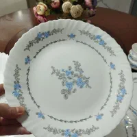 آرکوپال امارت.   فرانسه کریستال لرشید قهوه خوری|ظروف سرو و پذیرایی|تهران, وردآورد|دیوار