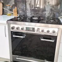 اجاق گاز طرح فر