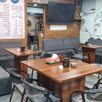 وسایل قهوه خانه مدرن