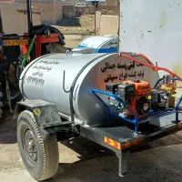 تولید تانکر سم پاش