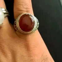 انگشتر عقیق یمن کرزی