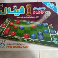 دو عدد  بازی  فوتبالی و یک عدد فکری. تخفیف هم دارد