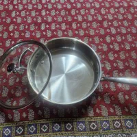 ماهیتابه استیل ۱۰ نفره یونیک اصل