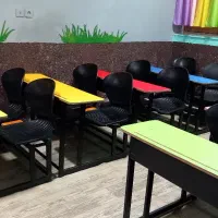 نیمکت مدارس مهدکودک دبستان مدرسه