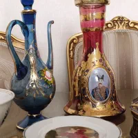 تعدادی ظروف و ظروف سیلور پلیت ورشو