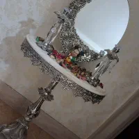 ایینه شمعدون برنج