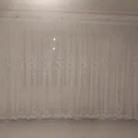 پرده پذیرایی دو لایه