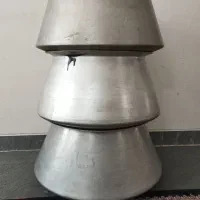 قابلمه چدنی کوچک بزرگ و متوسط