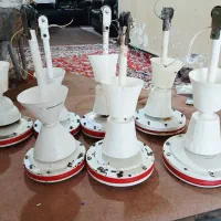 پنکه سقفی تمیز
