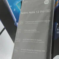گوشی redmi note 12 pro 5g|موبایل|قشم, |دیوار