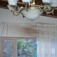لوستر|لوستر و چراغ آویز|نوشهر, |دیوار