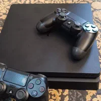 پلی PS4 SLIM 1 TB 2216 b 4کپی خور یترا دو دسته فول