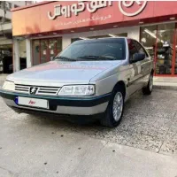پژو405 خانگی دوگانه فابریک