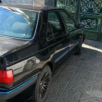 پژو پارس دوگانه سوز کارخانه