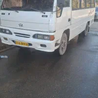 مینی بوس هیوندا دربستی