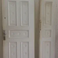 درب چوبی
