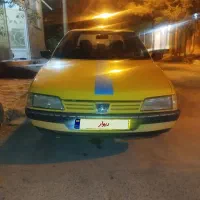 تاکسی پژو ۴۰۵ دوگانه سوز مدل ۴۰۰