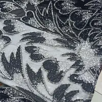 گیپور طرح گل پفکی