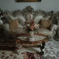 مبل استیل چوب راش