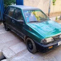 پراید هاچبک مدل 81
