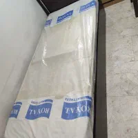 تخت یک نفره با تشتک رویال