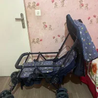 کالسکه دو قلو کمجا تاشو