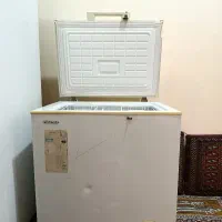 فریزر صندوقی برند هایسنس