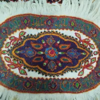 پته|پرده، رانر، رومیزی|زرند, |دیوار
