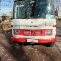 باسلام.فروش یک دستگاه مینی بوس بنز508سقف بلند