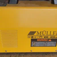 دستگاه جوشmullerفوری فروشی به همراه اتصالات و ماسک