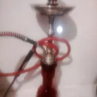 قلیان برنج حاجی اوغلی با شیشه درجه یک