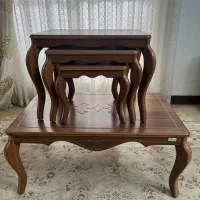 میزعسلی و جلو مبلی